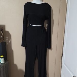 Elegant Black Women's Jumpsuit